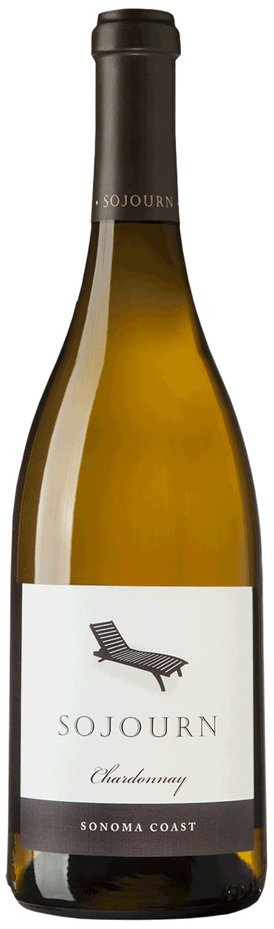 Sojourn Sonoma Coast Chardonnay 2021  Front Bottle Shot