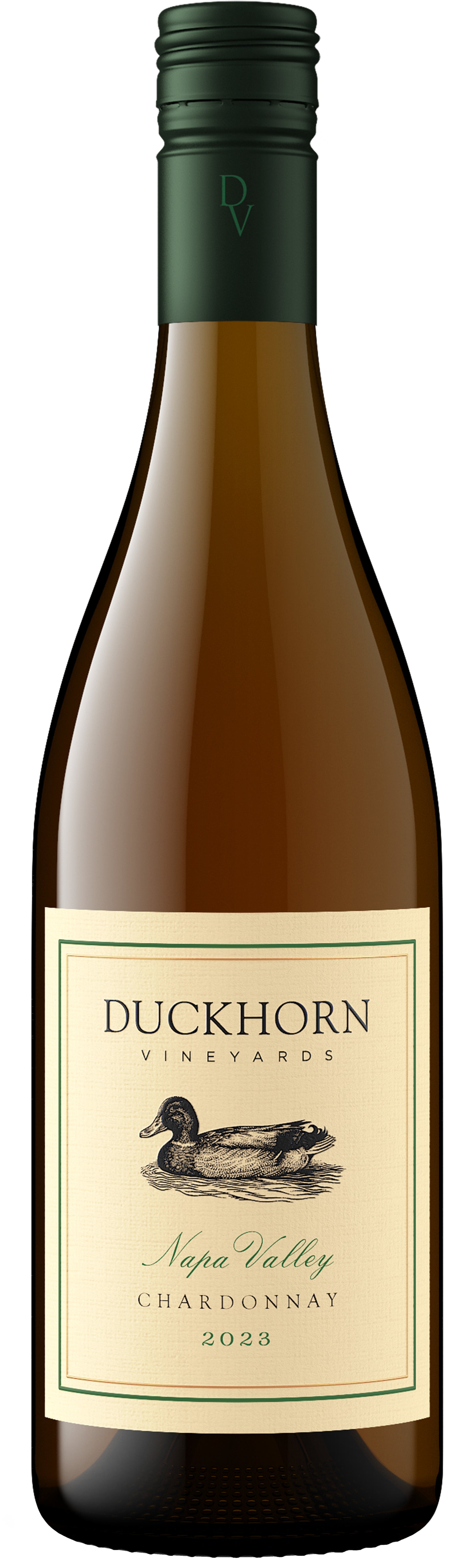 Duckhorn Napa Valley Chardonnay 2023  Front Bottle Shot