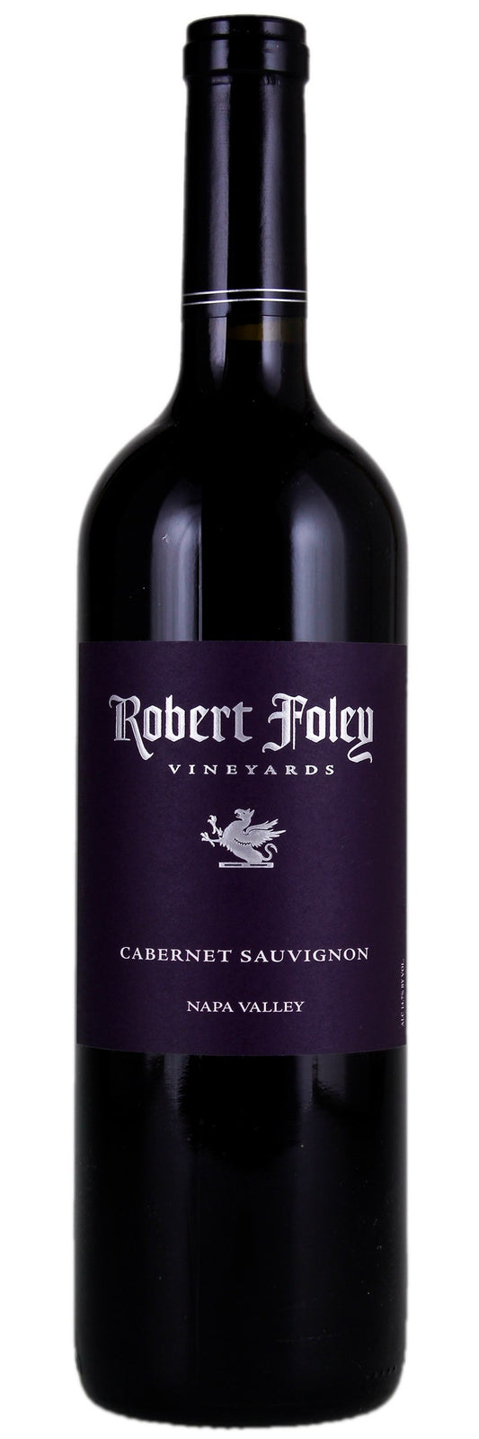 Robert Foley Vineyards Cabernet Sauvignon 2017  Front Bottle Shot