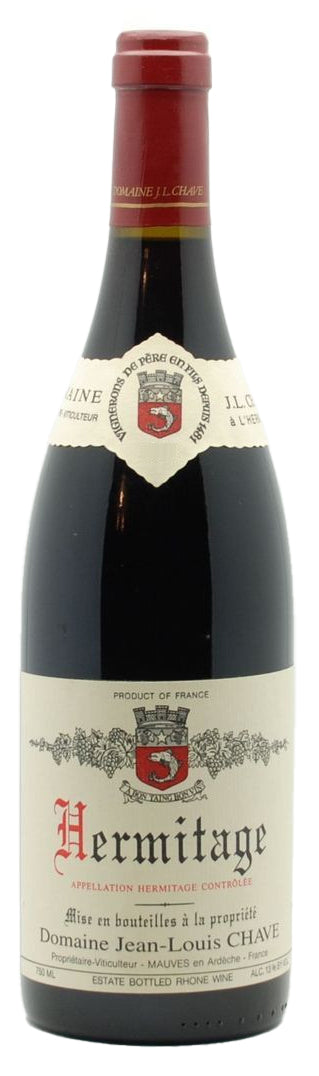 Jean-Louis Chave Hermitage 1994  Front Bottle Shot