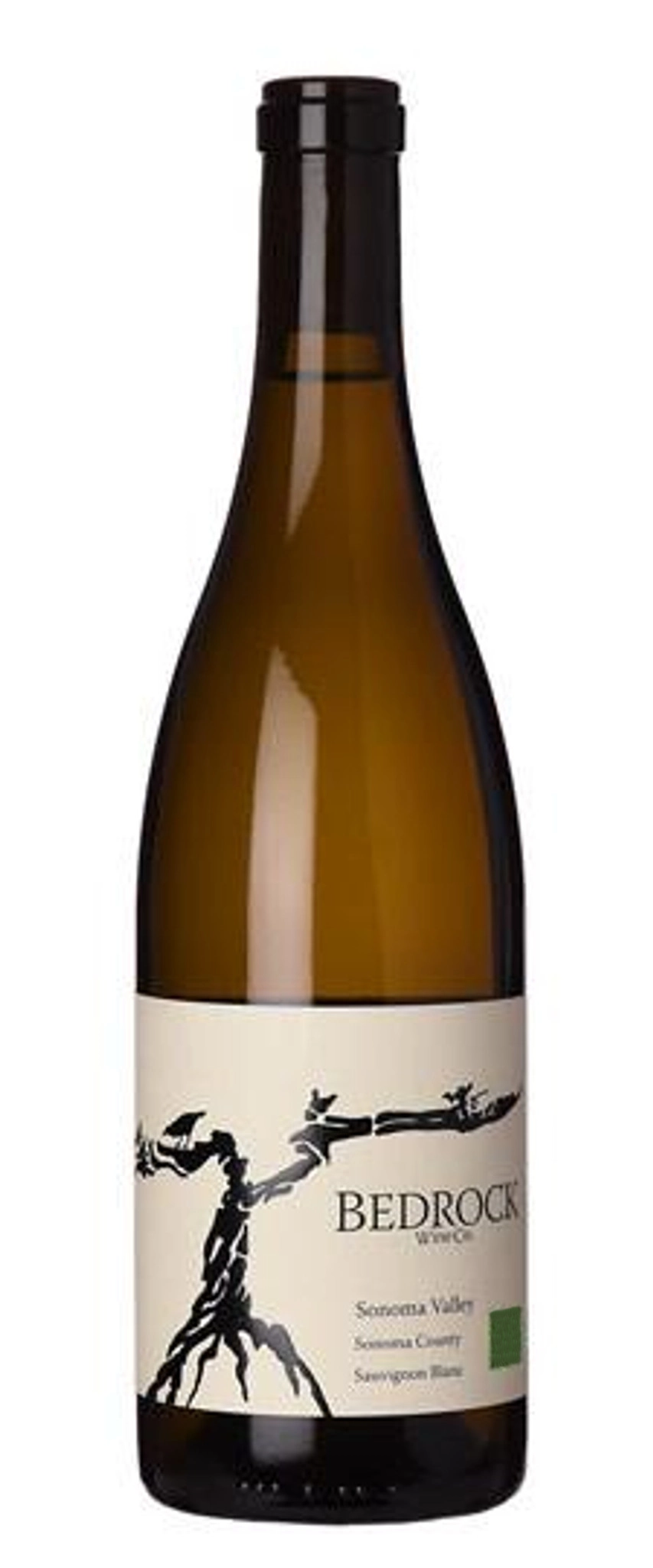 Bedrock Wine Company Sauvignon Blanc 2023  Front Bottle Shot