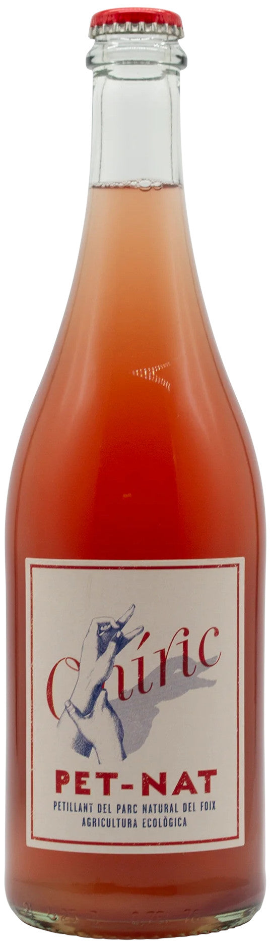 Entre Vinyes Pet Nat Rose 2022  Front Bottle Shot