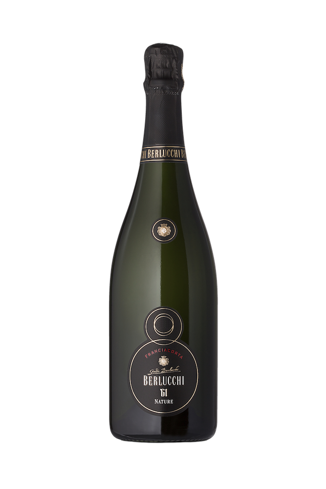 Berlucchi '61 Franciacorta Brut Nature 2012  Front Bottle Shot