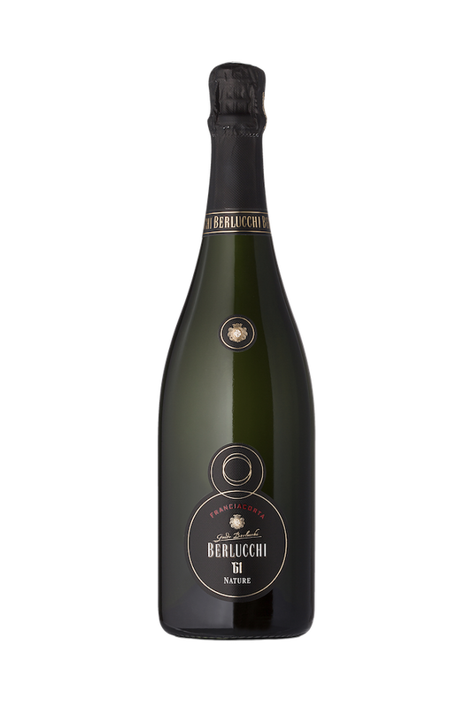 Berlucchi '61 Franciacorta Brut Nature 2012  Front Bottle Shot
