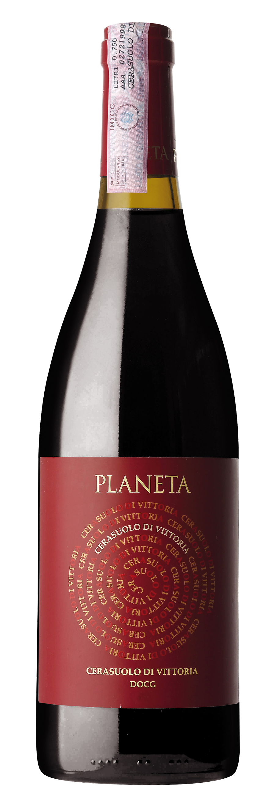 Planeta Cerasuolo di Vittoria 2022  Front Bottle Shot