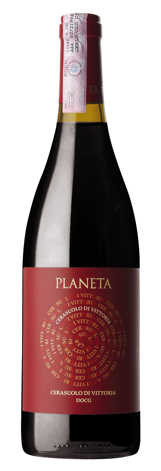 Planeta Cerasuolo di Vittoria 2022  Front Bottle Shot