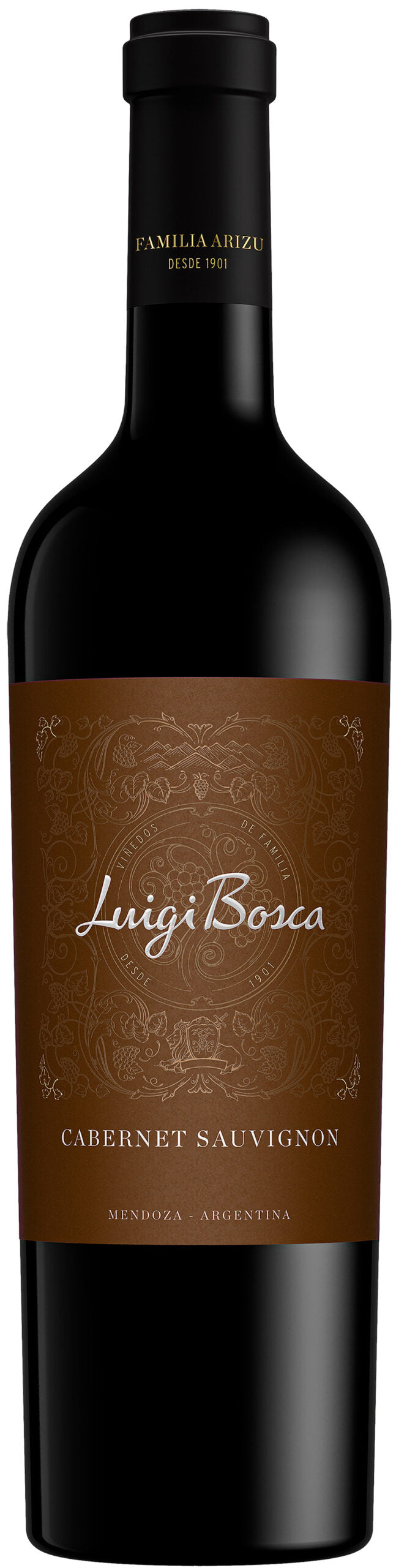 Luigi Bosca Cabernet Sauvignon 2022  Front Bottle Shot