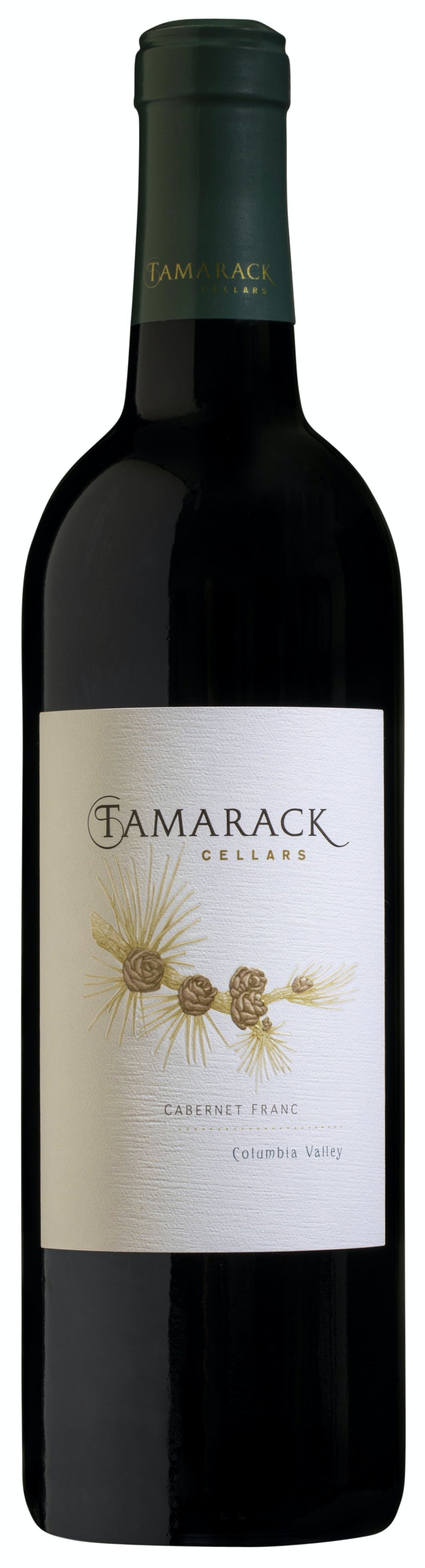 Tamarack Cellars Cabernet Franc 2019  Front Bottle Shot