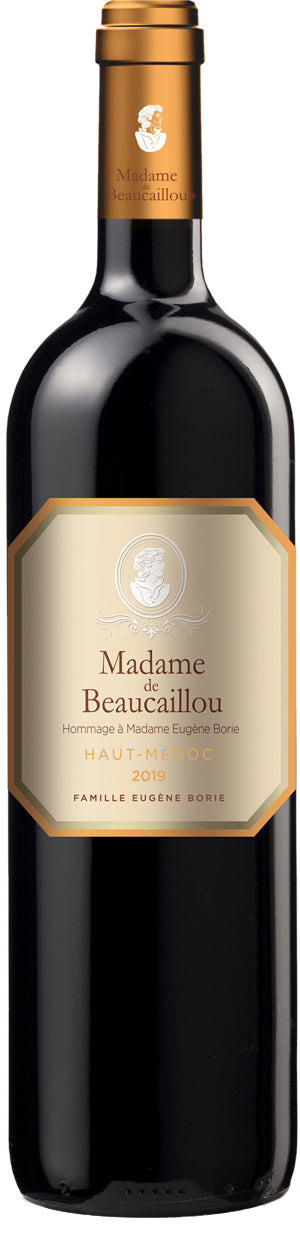 Chateau Ducru-Beaucaillou Madame de Beaucaillou 2019  Front Bottle Shot