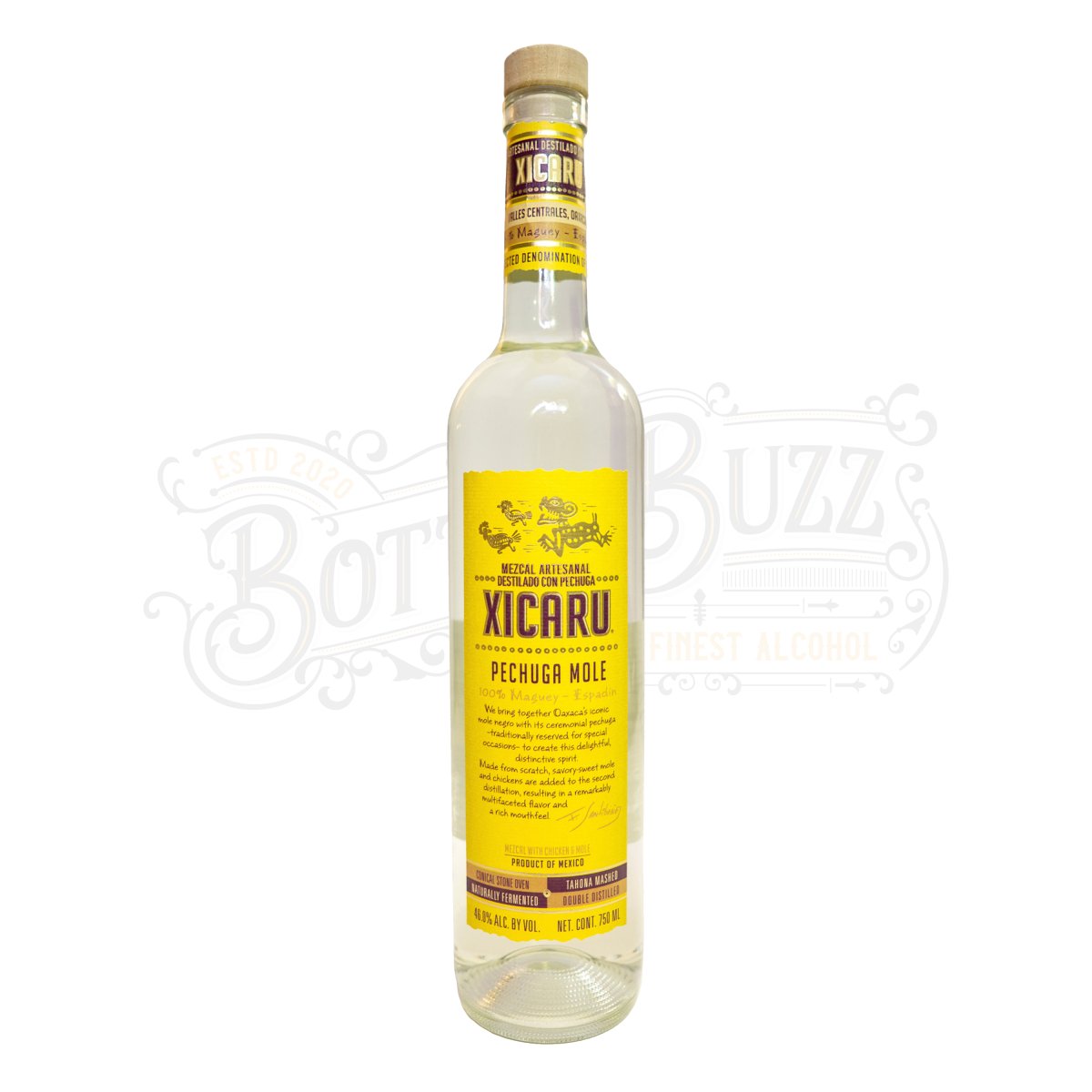 Xicaru Pechuga Mole Mezcal