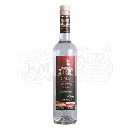 Xicaru Silver 102Âº Mezcal