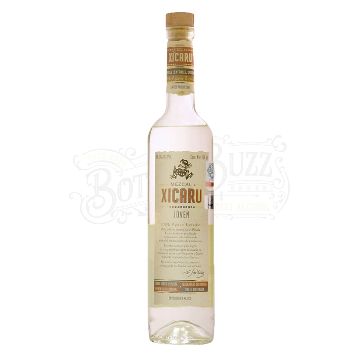 Xicaru Silver Mezcal