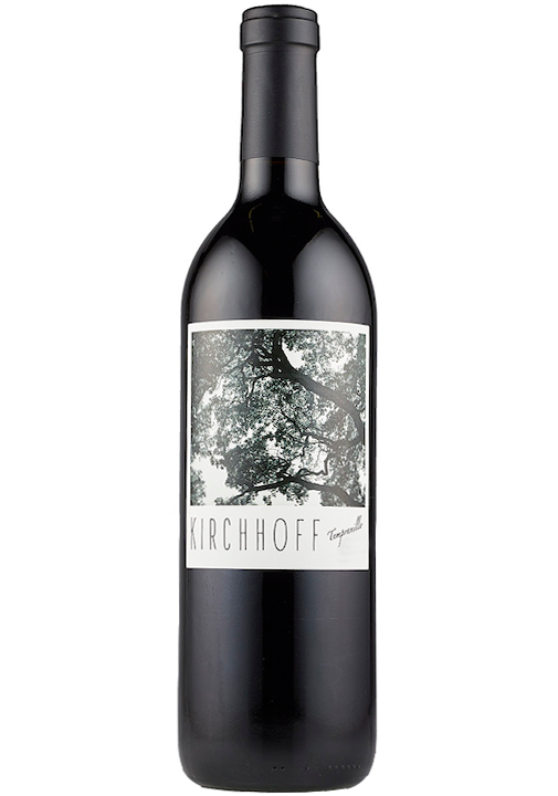Kirchhoff Tempranillo 2021  Front Bottle Shot