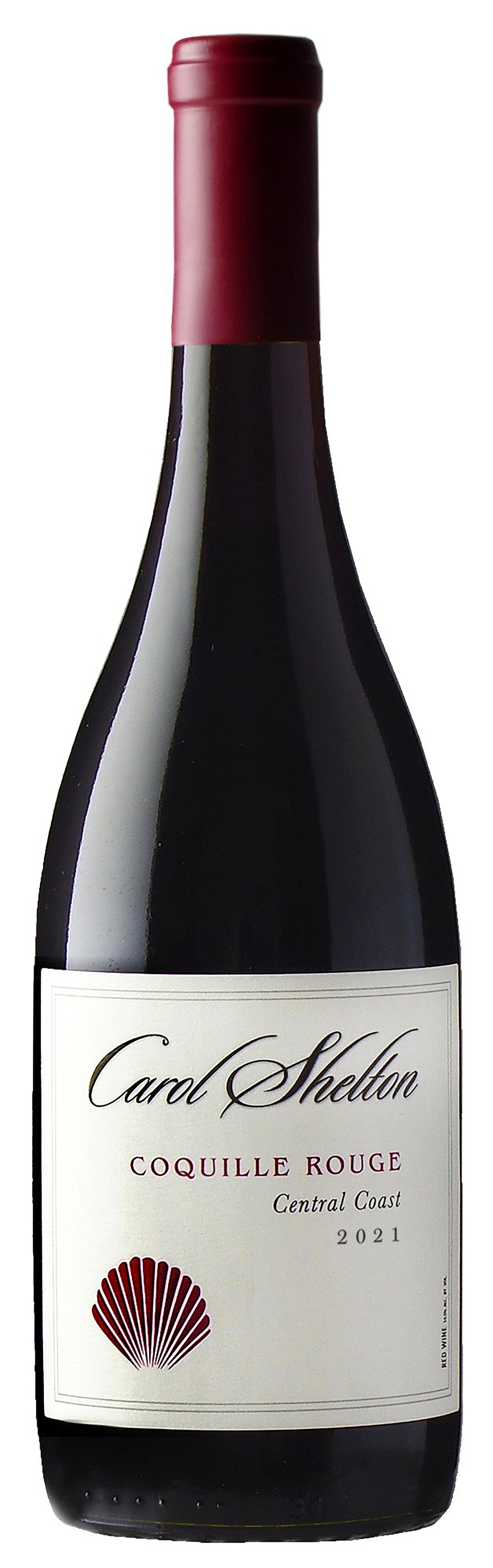 Carol Shelton Coquille Rouge 2021  Front Bottle Shot