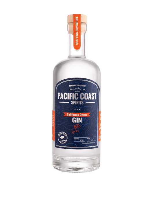 PACIFIC COAST CALIFORNIA CITRUS GIN 750 ML