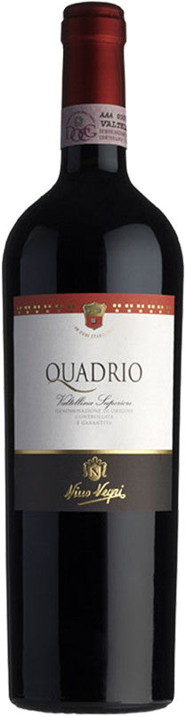 Nino Negri Quadrio Valtellina Superiore 2020  Front Bottle Shot