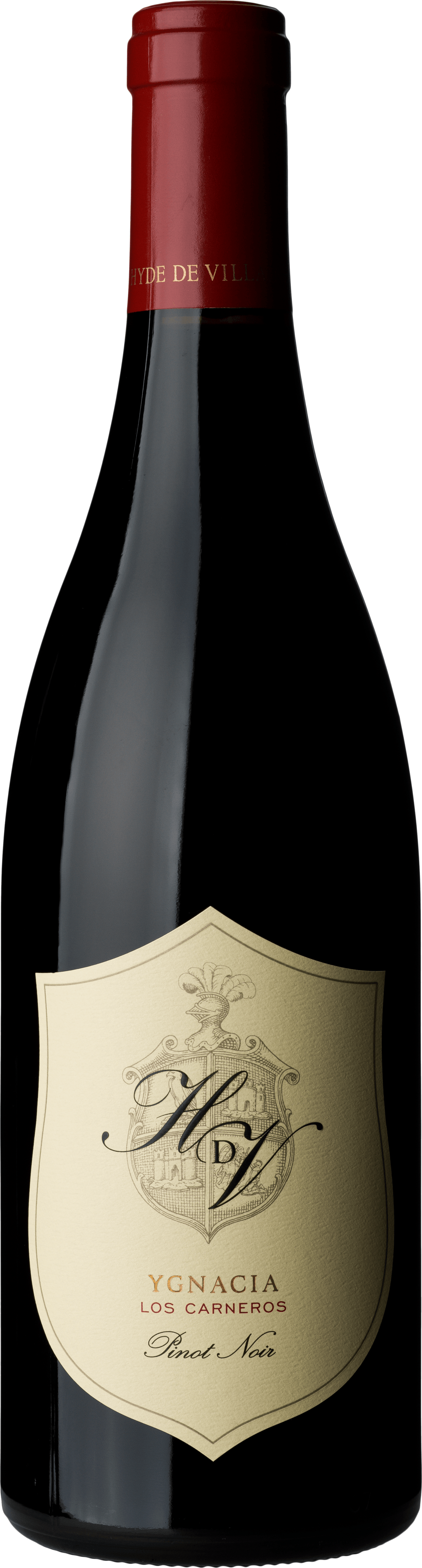 HdV Ygnacia Pinot Noir 2021  Front Bottle Shot
