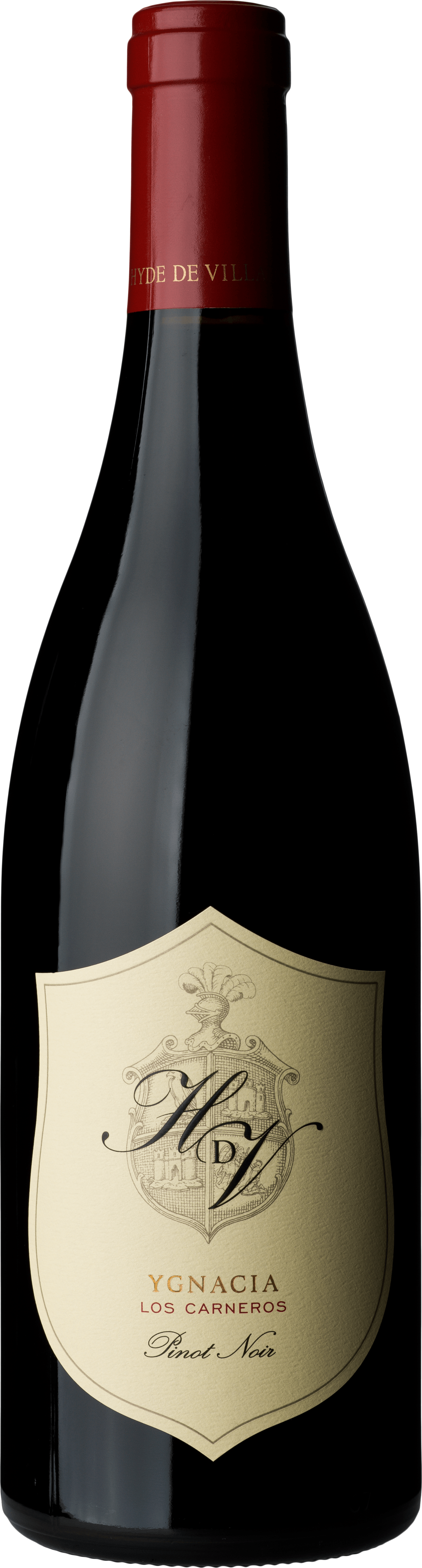 HdV Ygnacia Pinot Noir 2021  Front Bottle Shot
