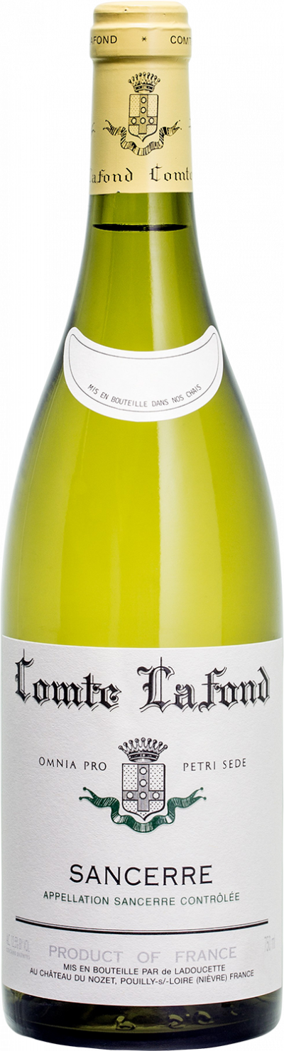 Ladoucette Comte Lafond Sancerre 2023  Front Bottle Shot