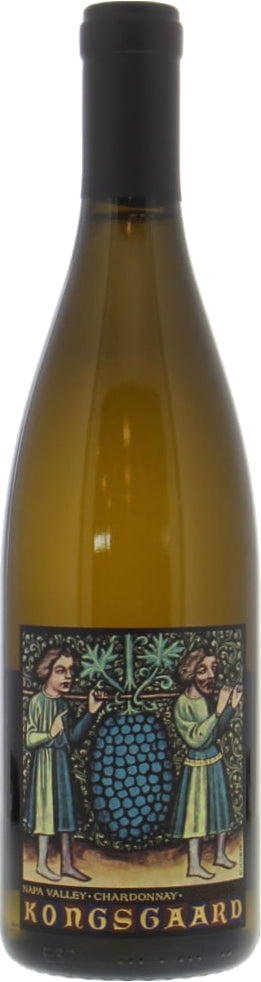 Kongsgaard Chardonnay 2022  Front Bottle Shot
