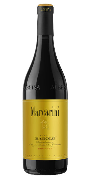 Marcarini Barolo Brunate 2018  Front Bottle Shot