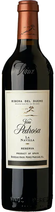 Perez Pascuas Vina Pedrosa La Navilla Reserva 2018  Front Bottle Shot