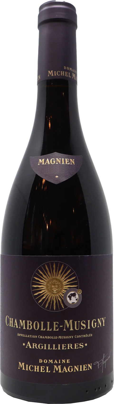 Michel Magnien Chambolle-Musigny Les Argillieres 2022  Front Bottle Shot