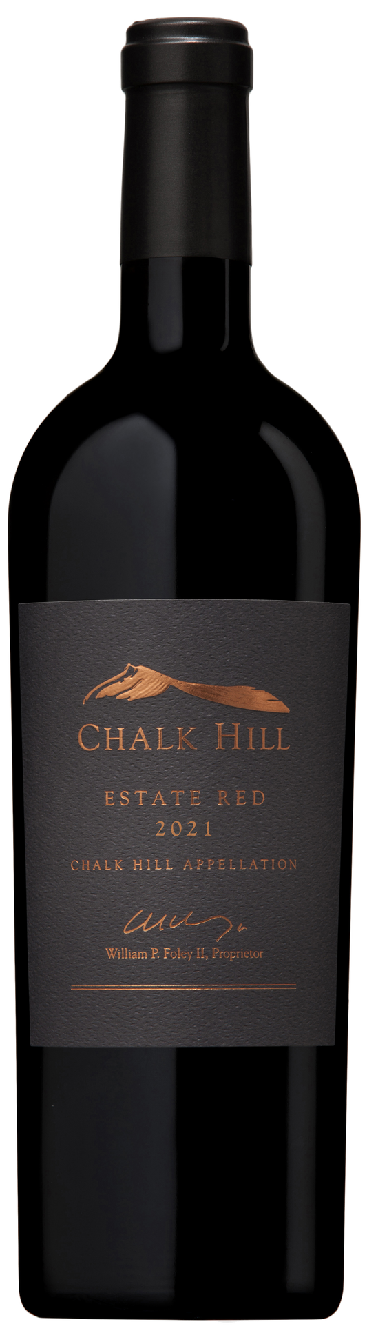 Chalk Hill Estate Red 2021  Front Bottle Shot