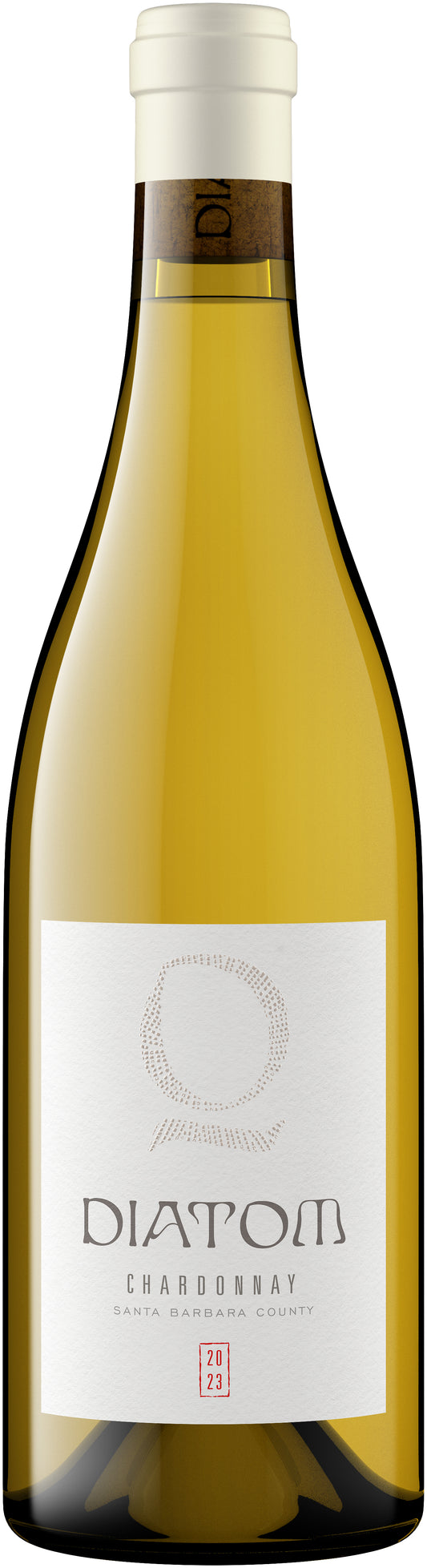 Diatom Santa Barbara Chardonnay 2023  Front Bottle Shot