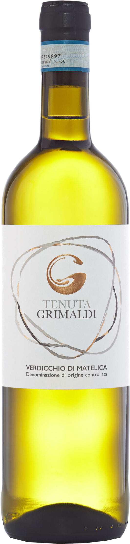 Tenuta Grimaldi Verdicchio di Matelica 2022  Front Bottle Shot