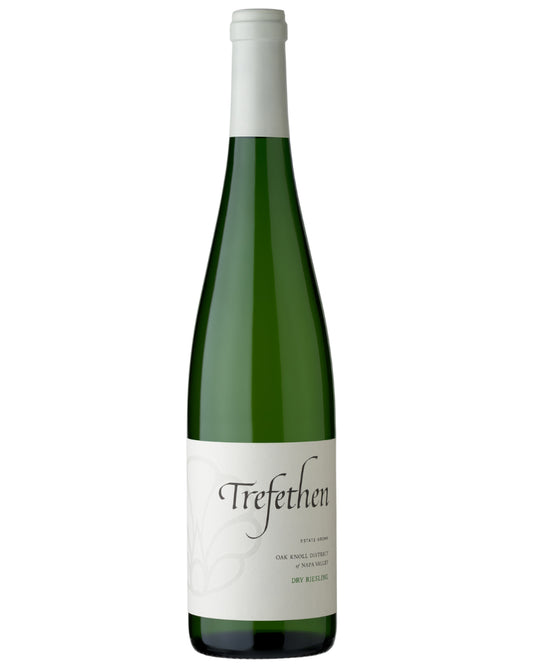 Trefethen Dry Riesling 2023  Front Bottle Shot