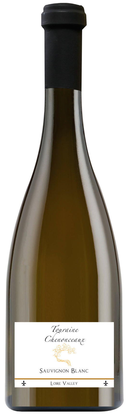 Famille Leclair Touraine Chenonceaux Sauvignon Blanc 2022  Front Bottle Shot