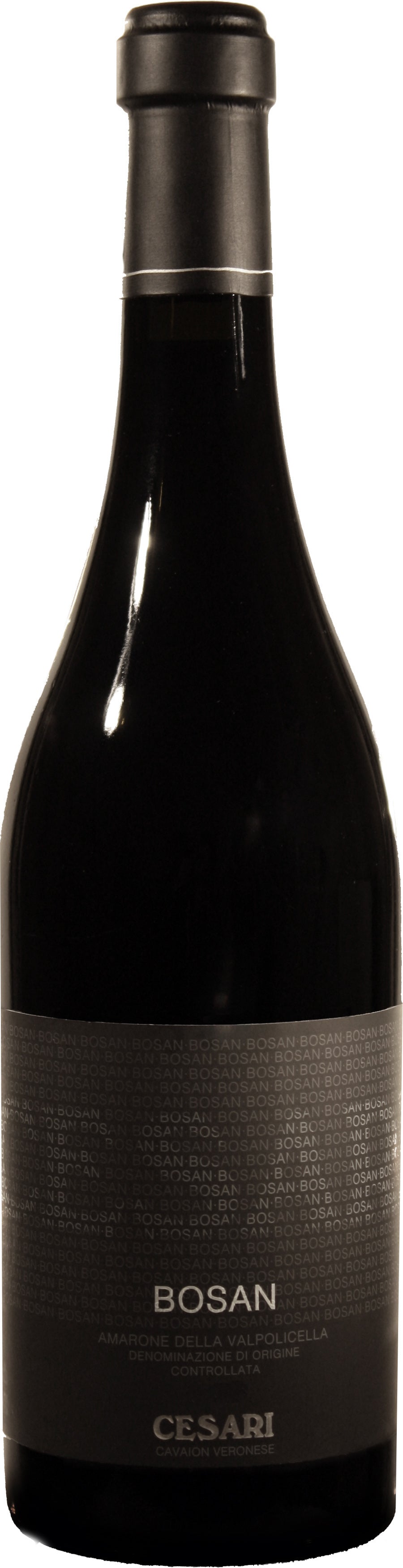 Cesari Amarone della Valpolicella Bosan Riserva 2013  Front Bottle Shot