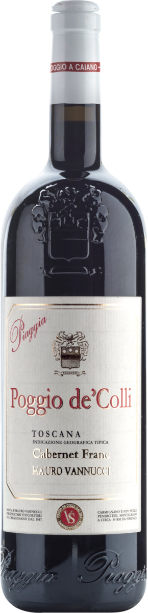 Piaggia Poggio de Colli 2021  Front Bottle Shot