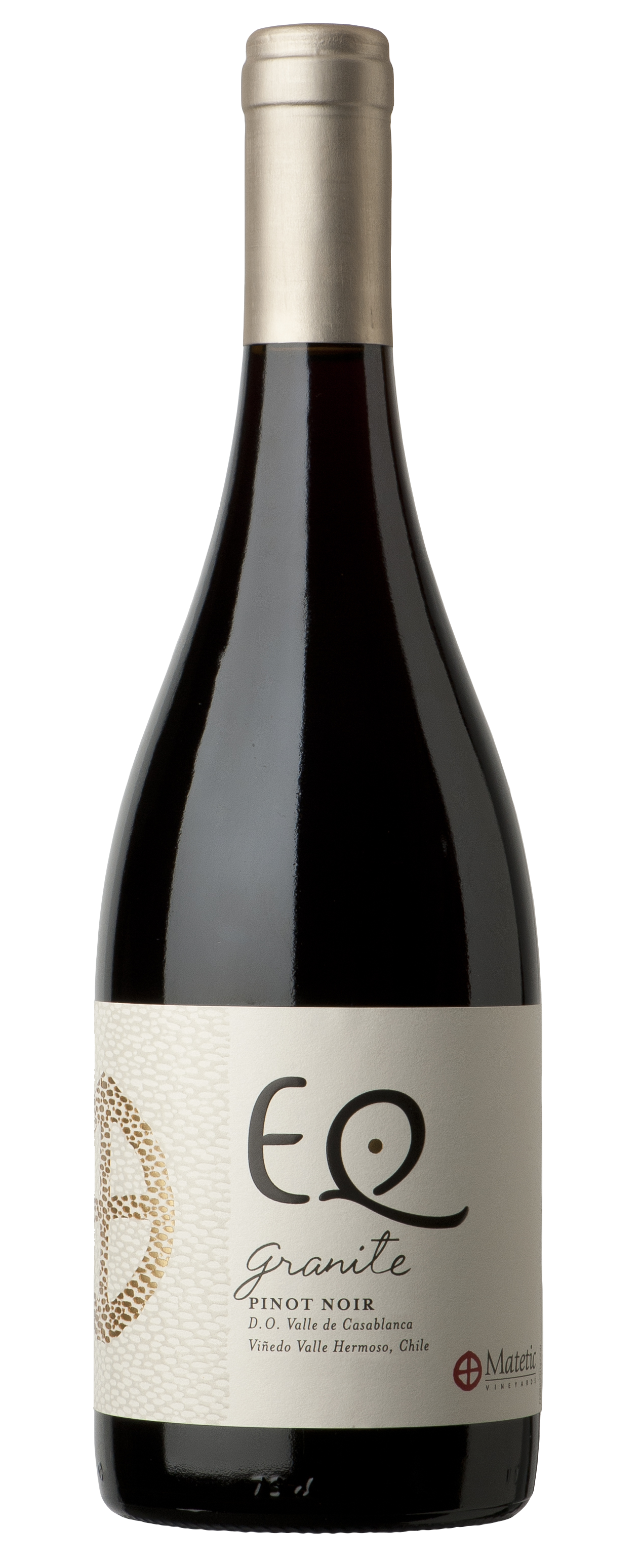 Matetic EQ Granite Pinot Noir 2018  Front Bottle Shot