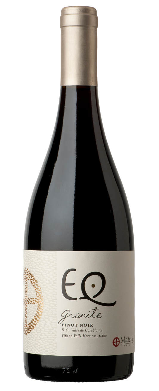 Matetic EQ Granite Pinot Noir 2018  Front Bottle Shot