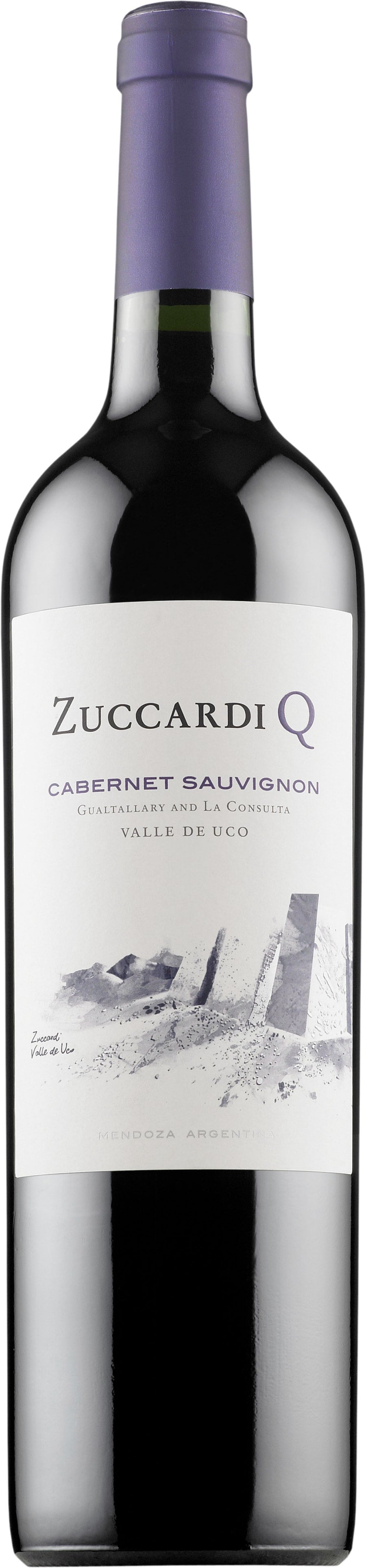 Zuccardi Q Cabernet Sauvignon 2022  Front Bottle Shot