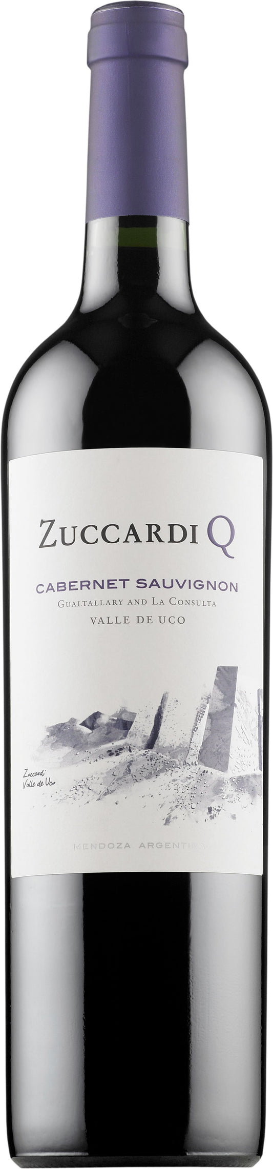 Zuccardi Q Cabernet Sauvignon 2022  Front Bottle Shot