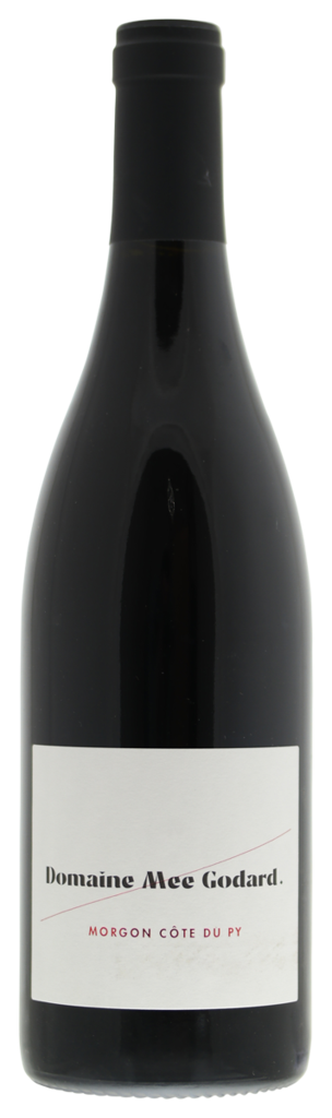 Domaine Mee Godard Morgon Cote du Py 2022  Front Bottle Shot