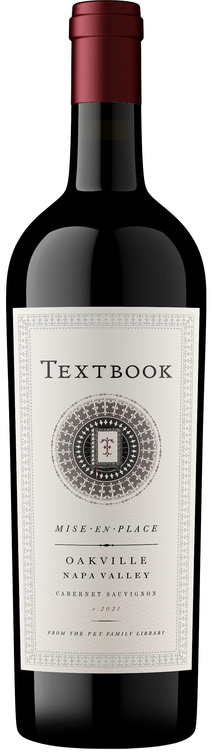 Textbook Mise en Place Cabernet Sauvignon 2021  Front Bottle Shot