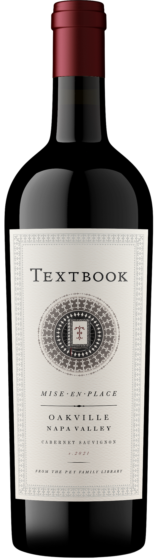Textbook Mise en Place Cabernet Sauvignon 2021  Front Bottle Shot