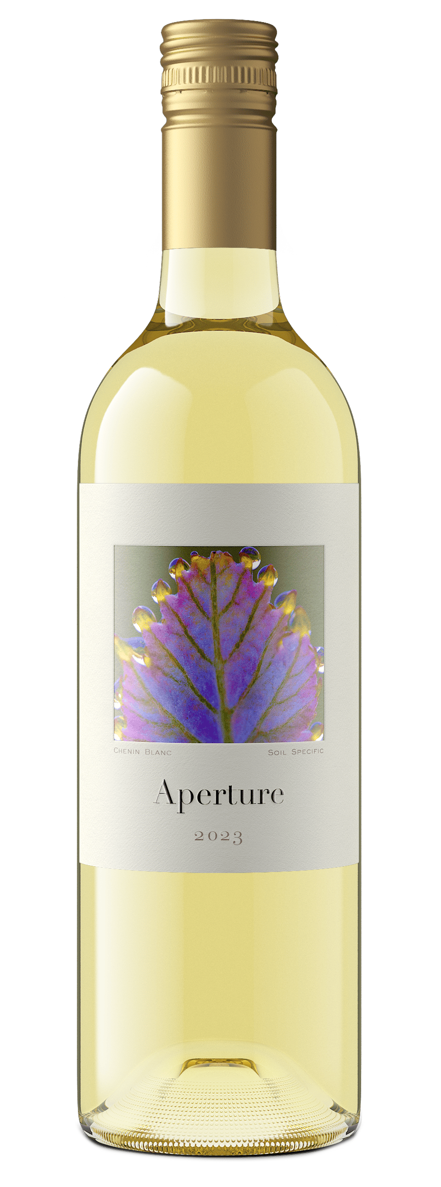 Aperture Chenin Blanc 2023  Front Bottle Shot