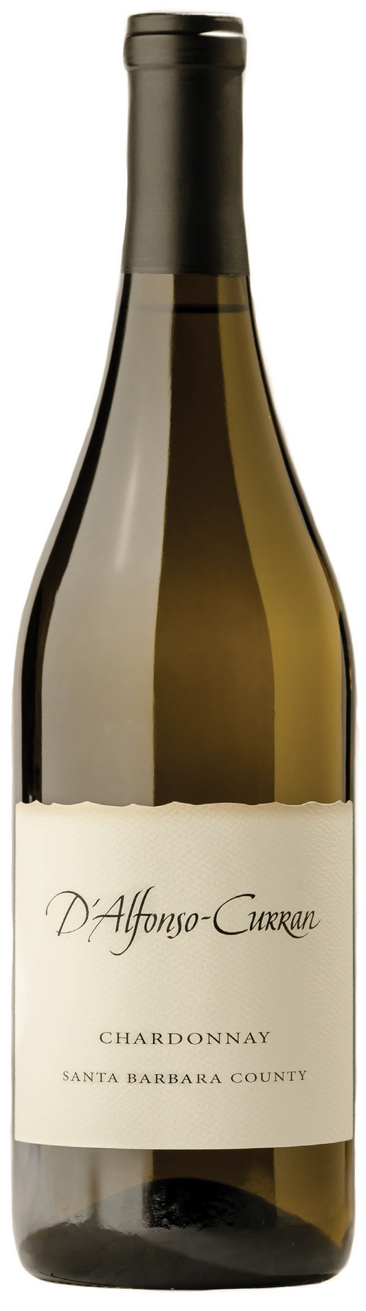 D'Alfonso-Curran Chardonnay 2021  Front Bottle Shot