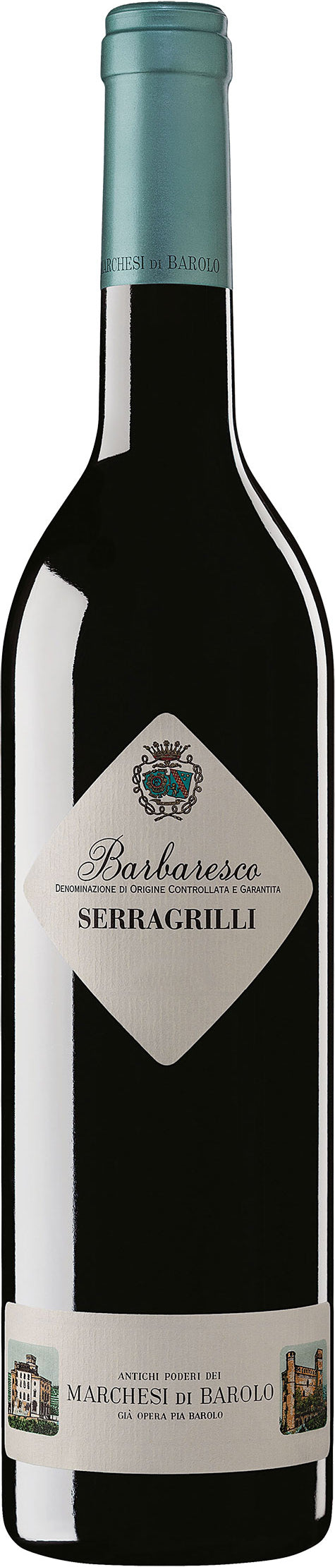 Marchesi di Barolo Barbaresco Serragrilli 2019  Front Bottle Shot