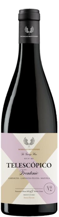 Bodegas Frontonio Telescopico 2021  Front Bottle Shot