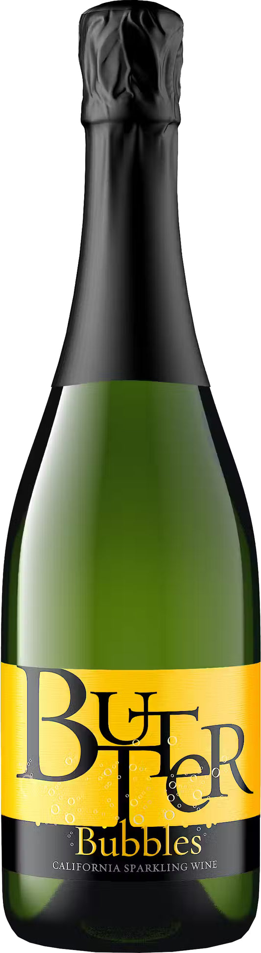 JaM Cellars Butter Bubbles  Front Bottle Shot
