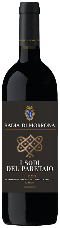 Badia di Morrona Chianti Riserva 2020  Front Bottle Shot