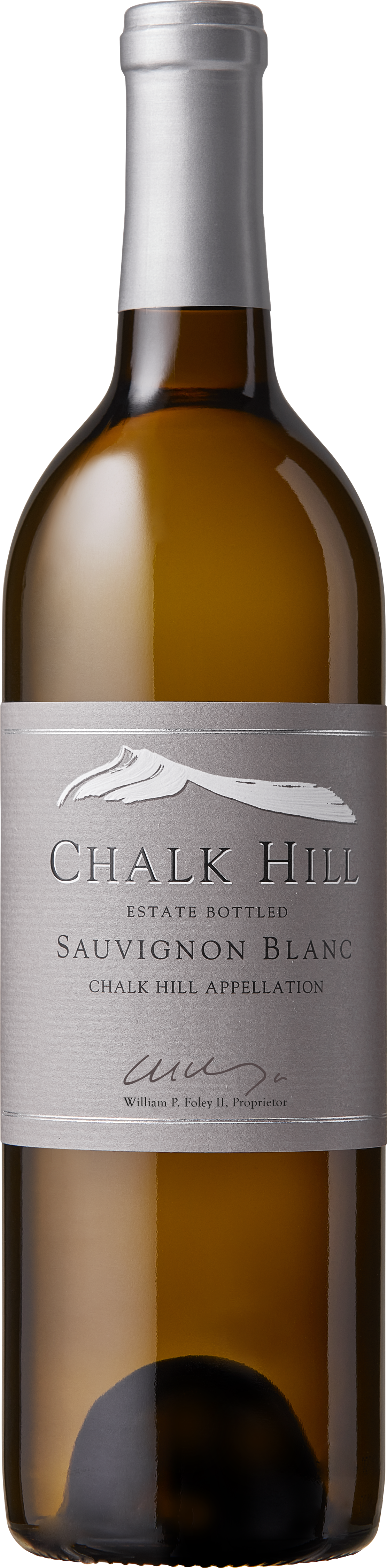 Chalk Hill Estate Sauvignon Blanc 2023  Front Bottle Shot