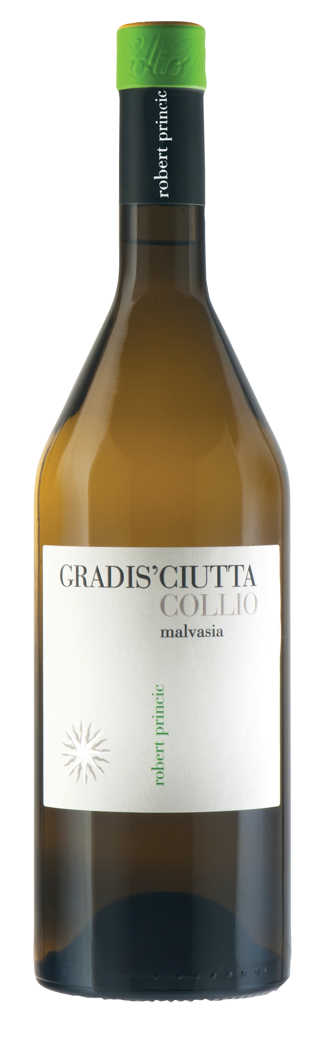 Gradis'ciutta Malvasia 2020  Front Bottle Shot