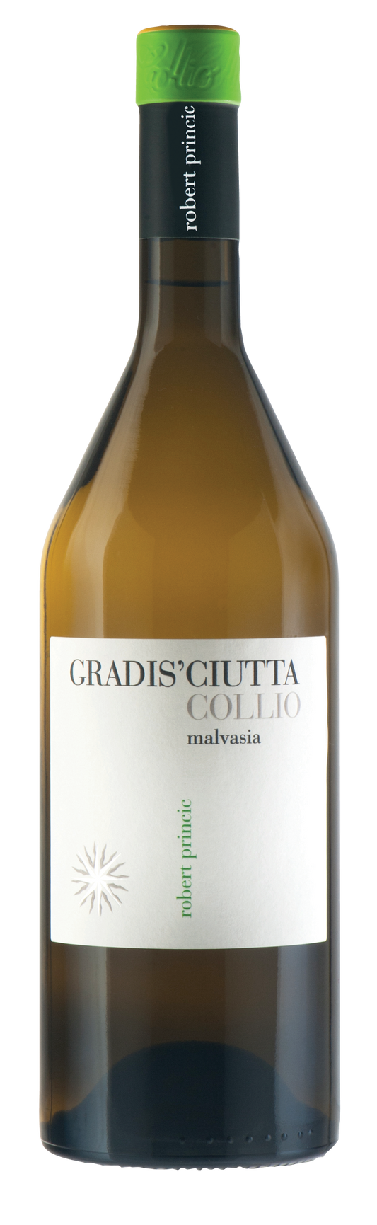 Gradis'ciutta Malvasia 2020  Front Bottle Shot